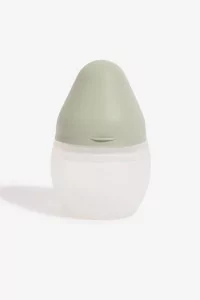 Anti-Colic 150ml Medical Silicone Baby Bottle - Sage | Centre Commercial