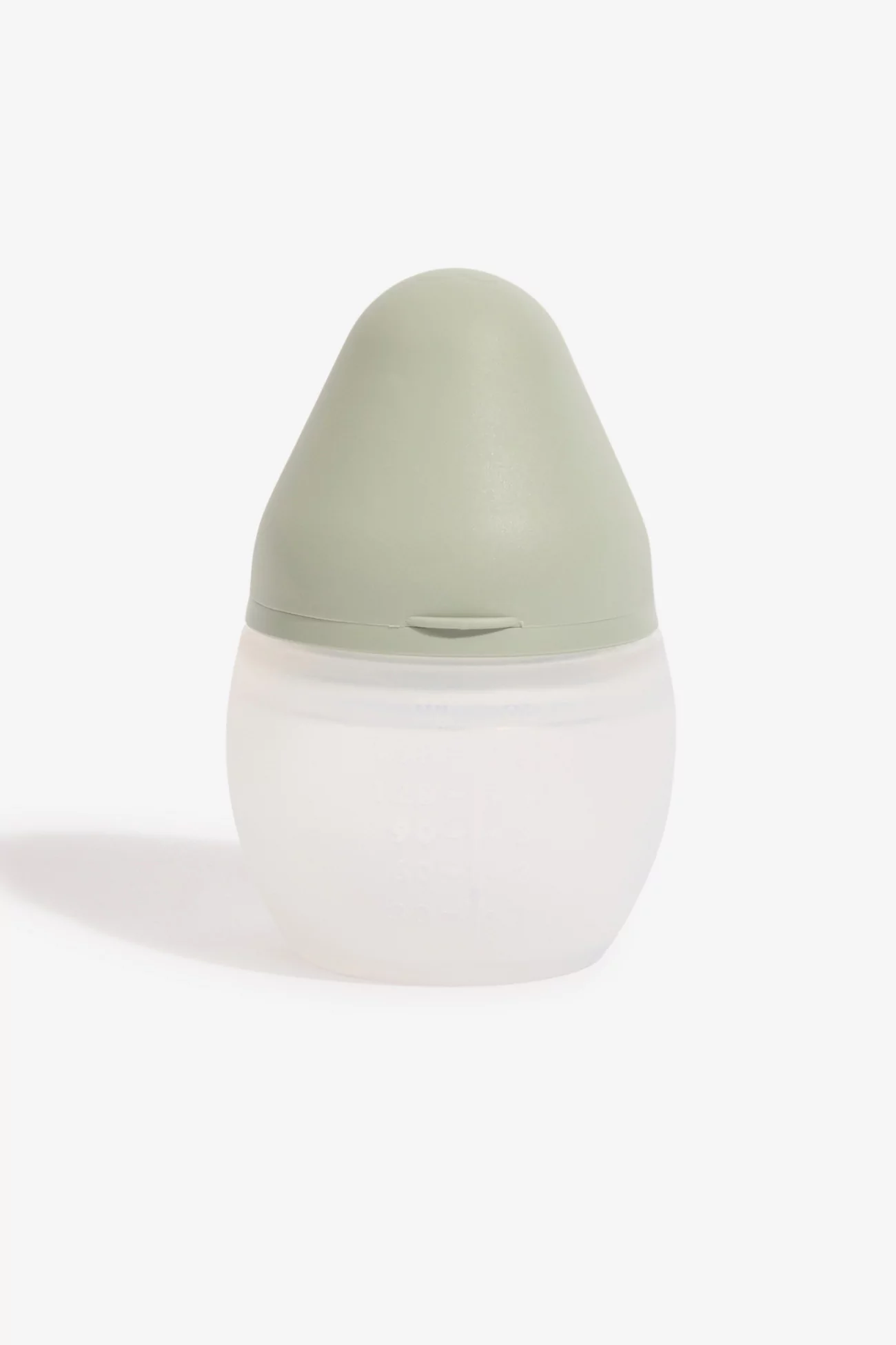 Anti-Colic 150ml Medical Silicone Baby Bottle - Sage | Centre Commercial