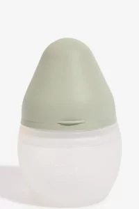 Anti-Colic 150ml Medical Silicone Baby Bottle - Sage | Centre Commercial