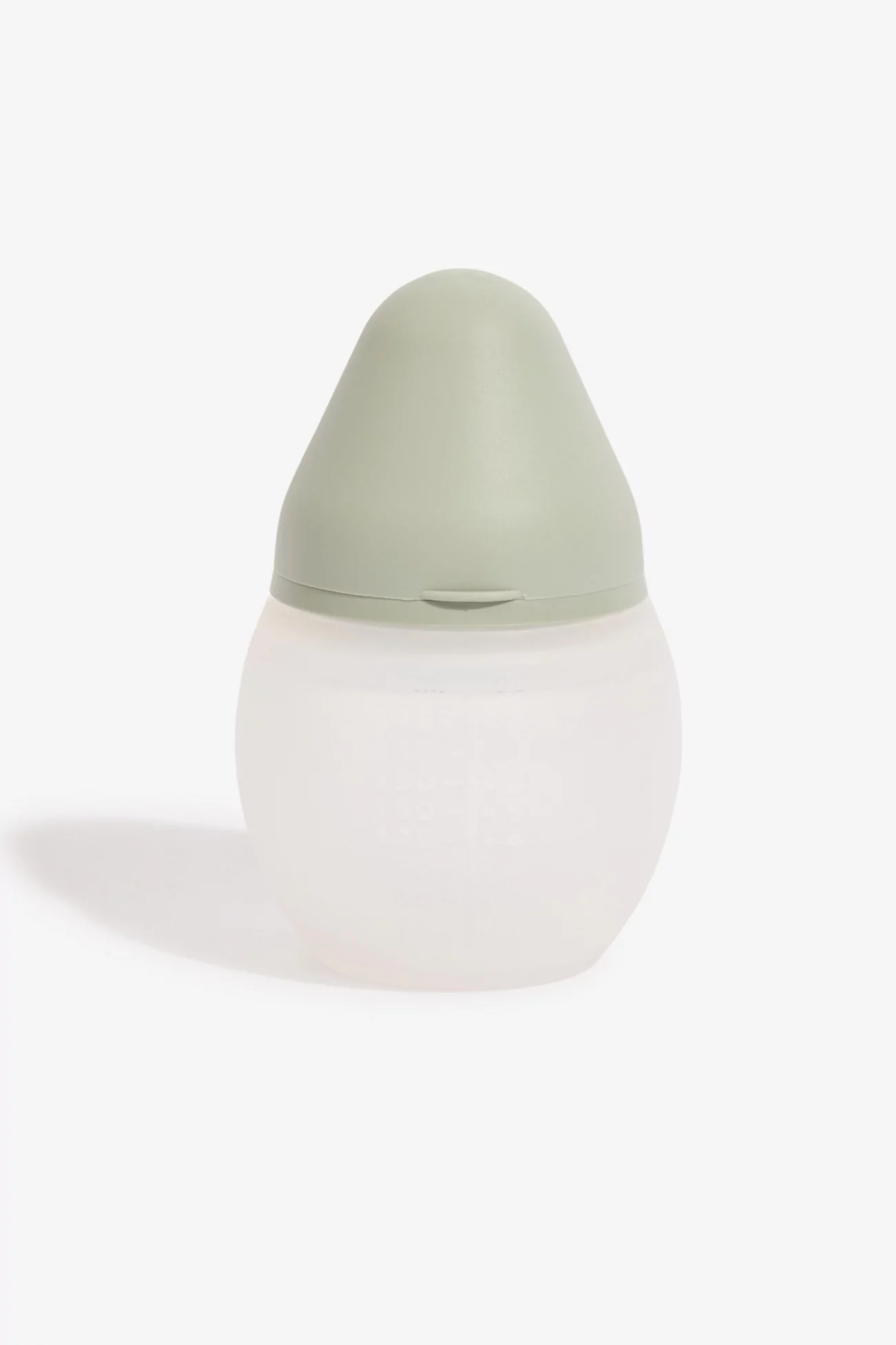 Anti-Colic 240ml Medical Silicone Baby Bottle - Sage | Centre Commercial