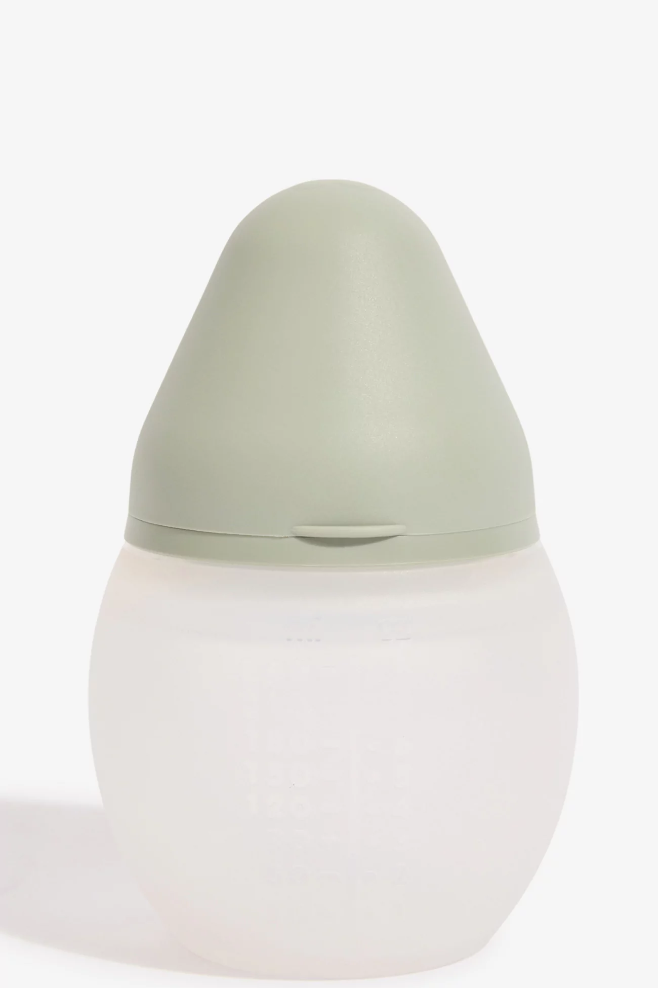 Anti-Colic 240ml Medical Silicone Baby Bottle - Sage | Centre Commercial