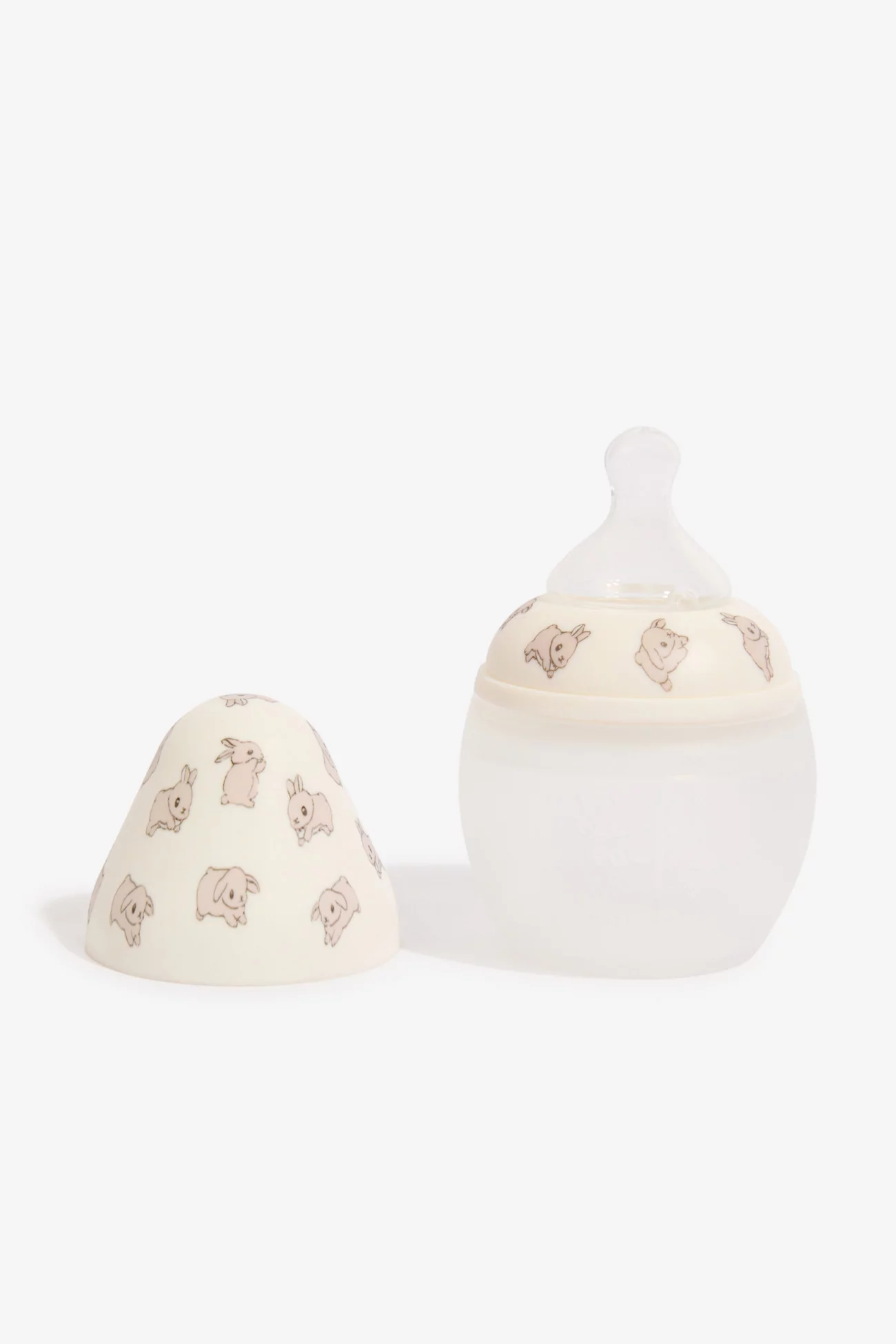 Silicone Baby Bottle 150 ml That's Mine Rabbit - Elhee | Centre Commercial
