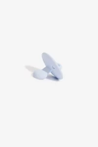 ChooChoo Extra-Fine +6 months Medical Silicone Pacifier - Blue Sky | Centre Commercial