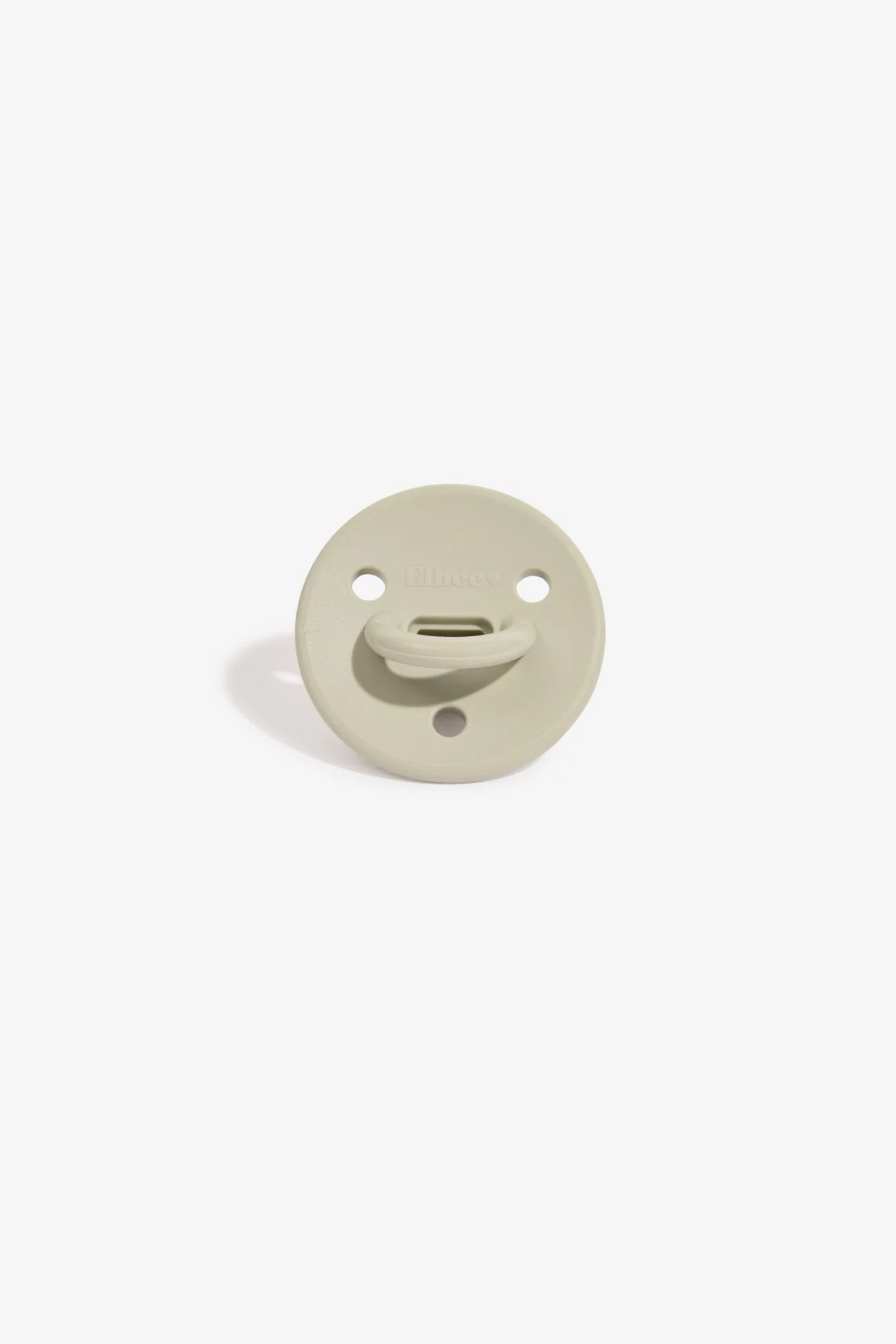 Baby Pacifier Medical Silicone ChooChoo Extra-Fine +6 months - Sage | Centre Commercial