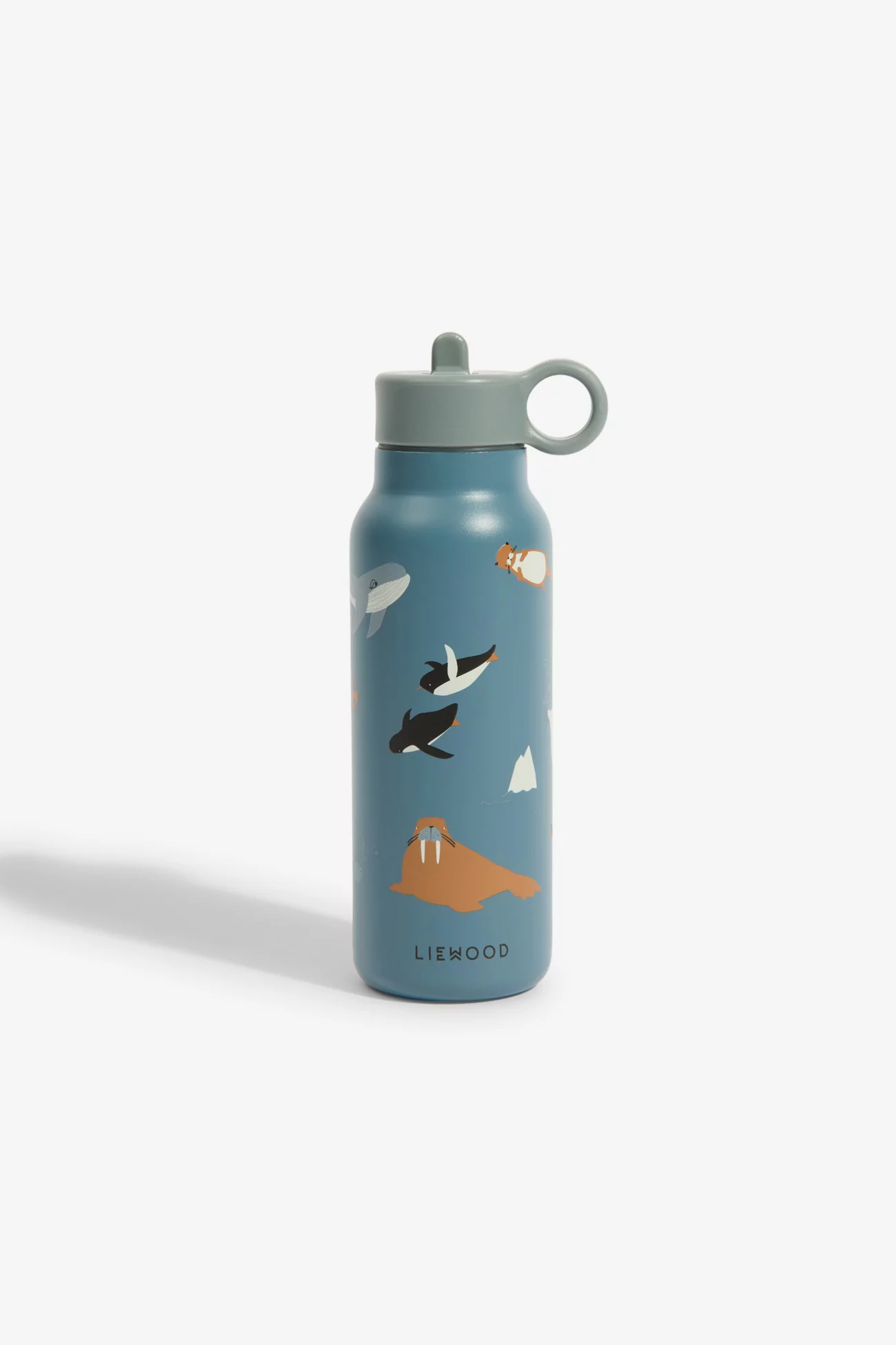Kids Insulated Water Bottle Falk 350 ml - Arctic Sea / Ocean | Centre Commercial
