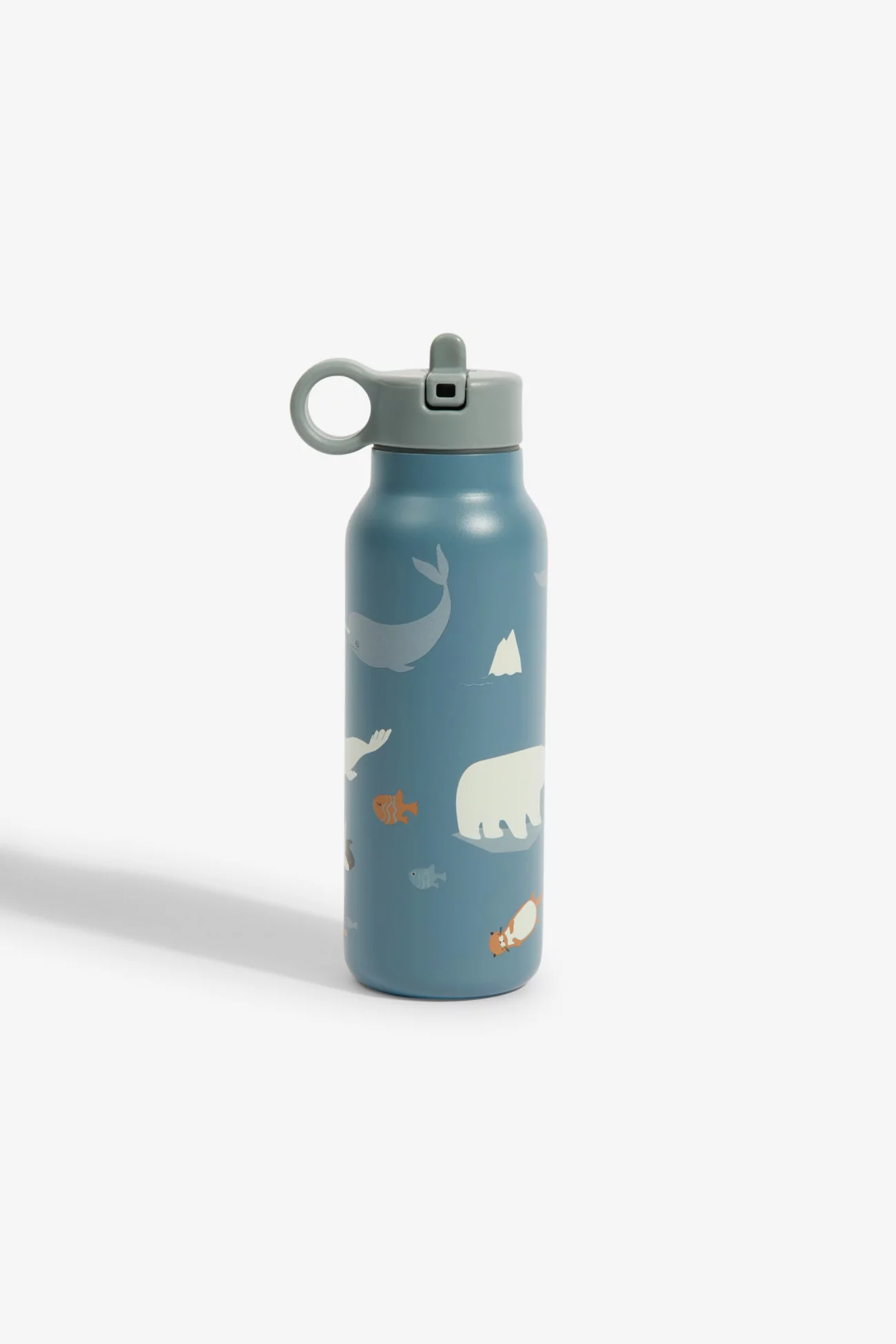 Kids Insulated Water Bottle Falk 350 ml - Arctic Sea / Ocean | Centre Commercial