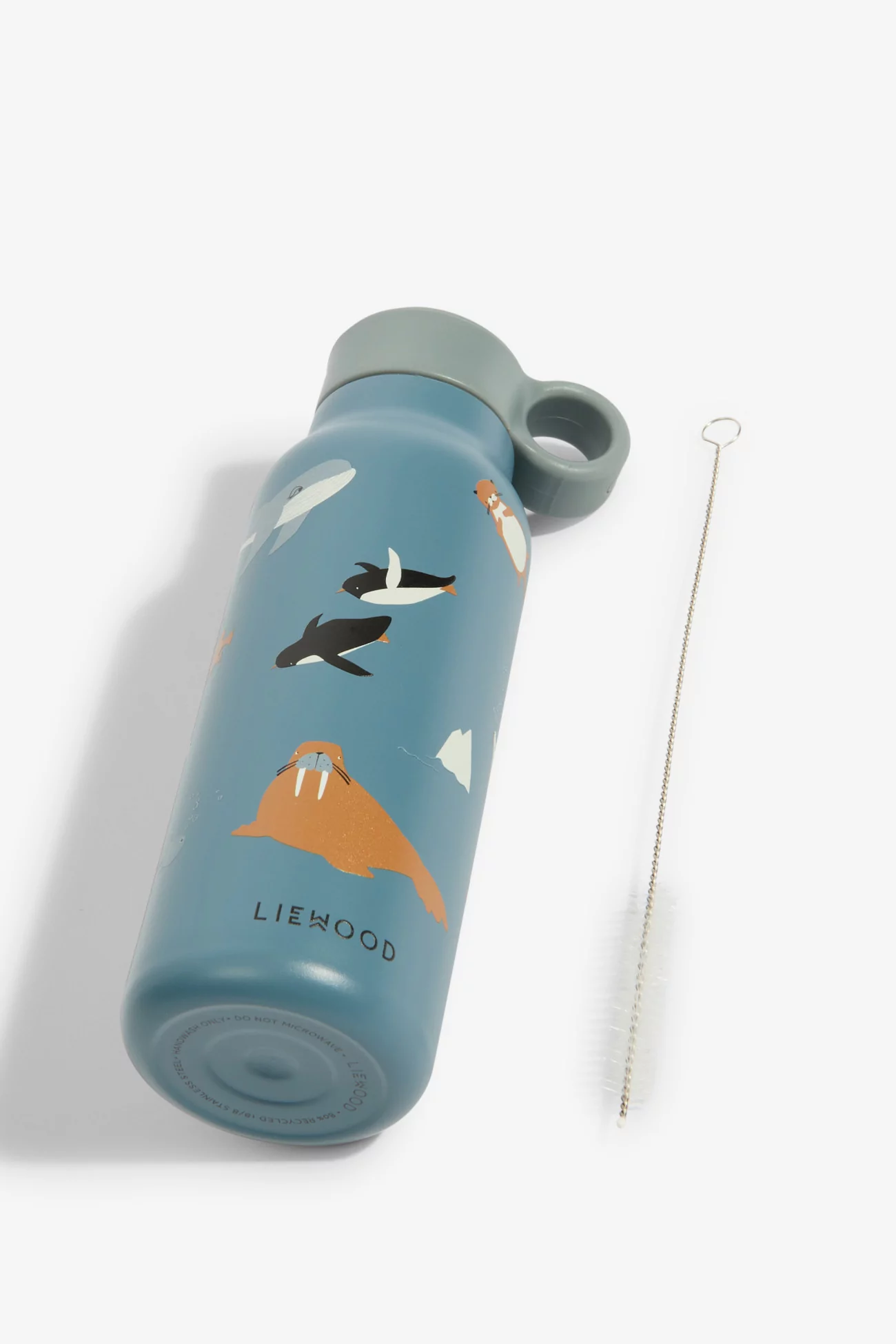 Kids Insulated Water Bottle Falk 350 ml - Arctic Sea / Ocean | Centre Commercial