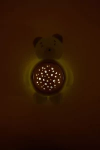 Lampe Projecteur Bébé Manuel Bear - Dove Blue | Centre Commercial