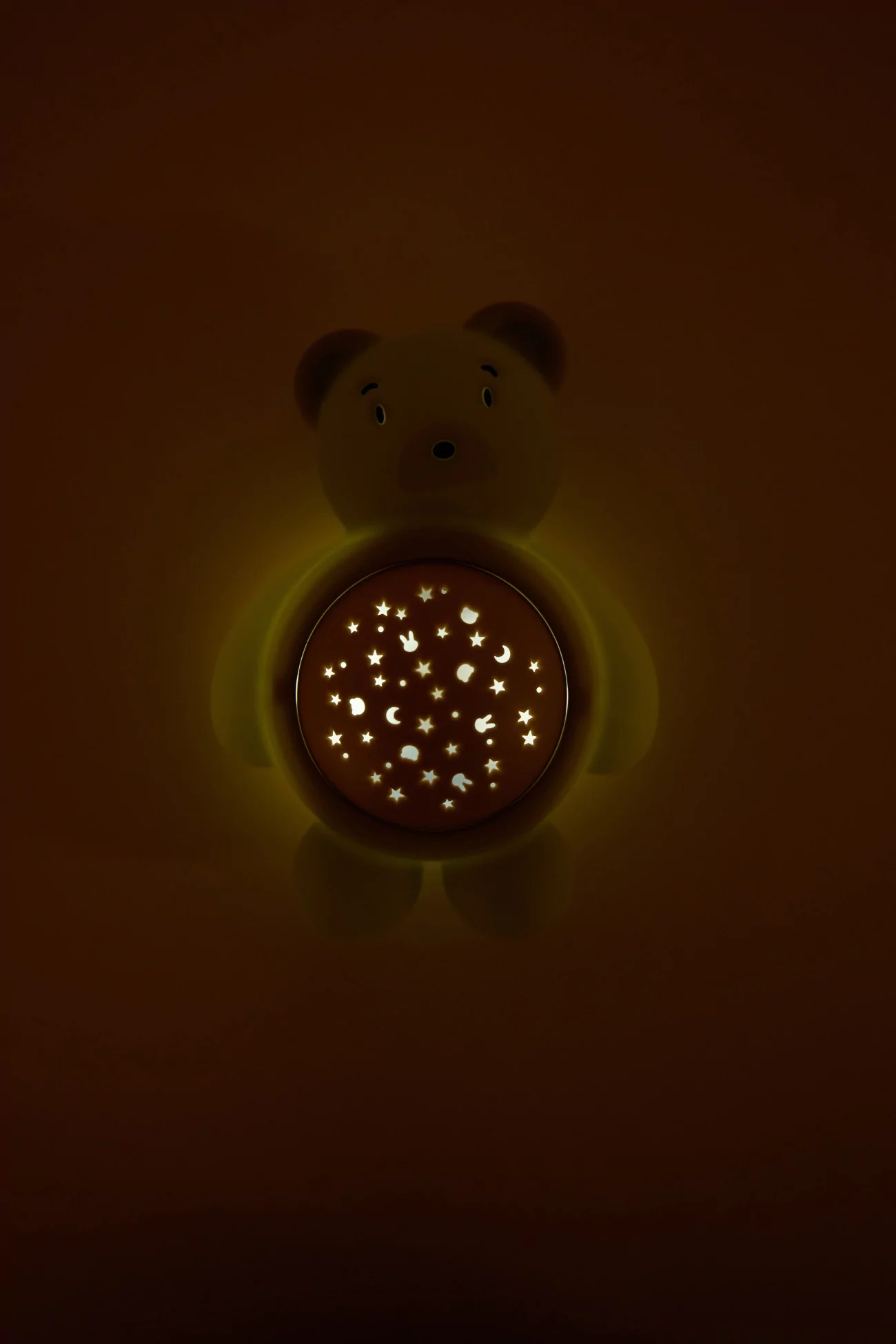 Lampe Projecteur Bébé Manuel Bear - Dove Blue | Centre Commercial