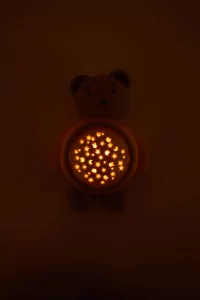 Lampe Projecteur Bébé Manuel Bear - Dove Blue | Centre Commercial