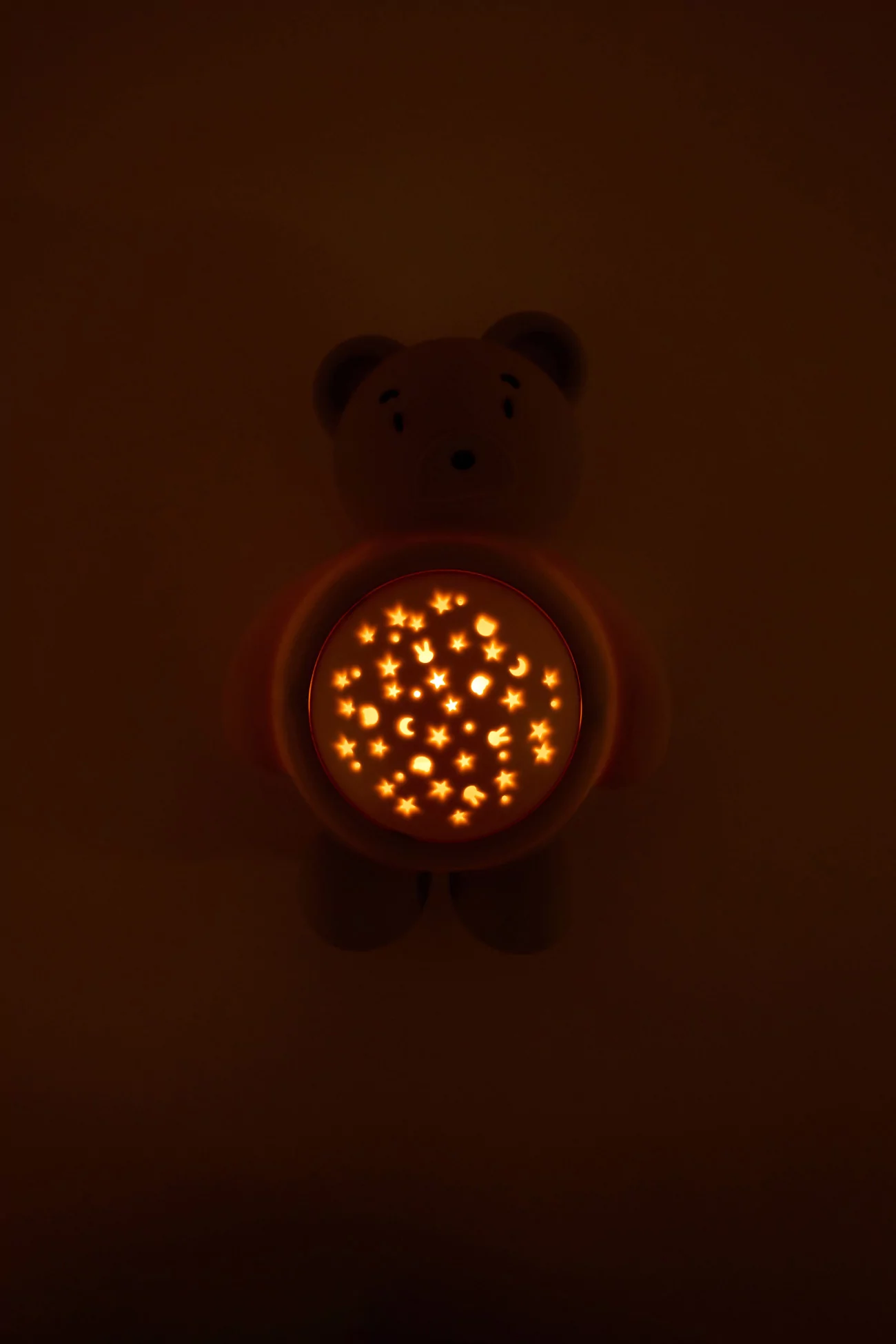 Lampe Projecteur Bébé Manuel Bear - Dove Blue | Centre Commercial