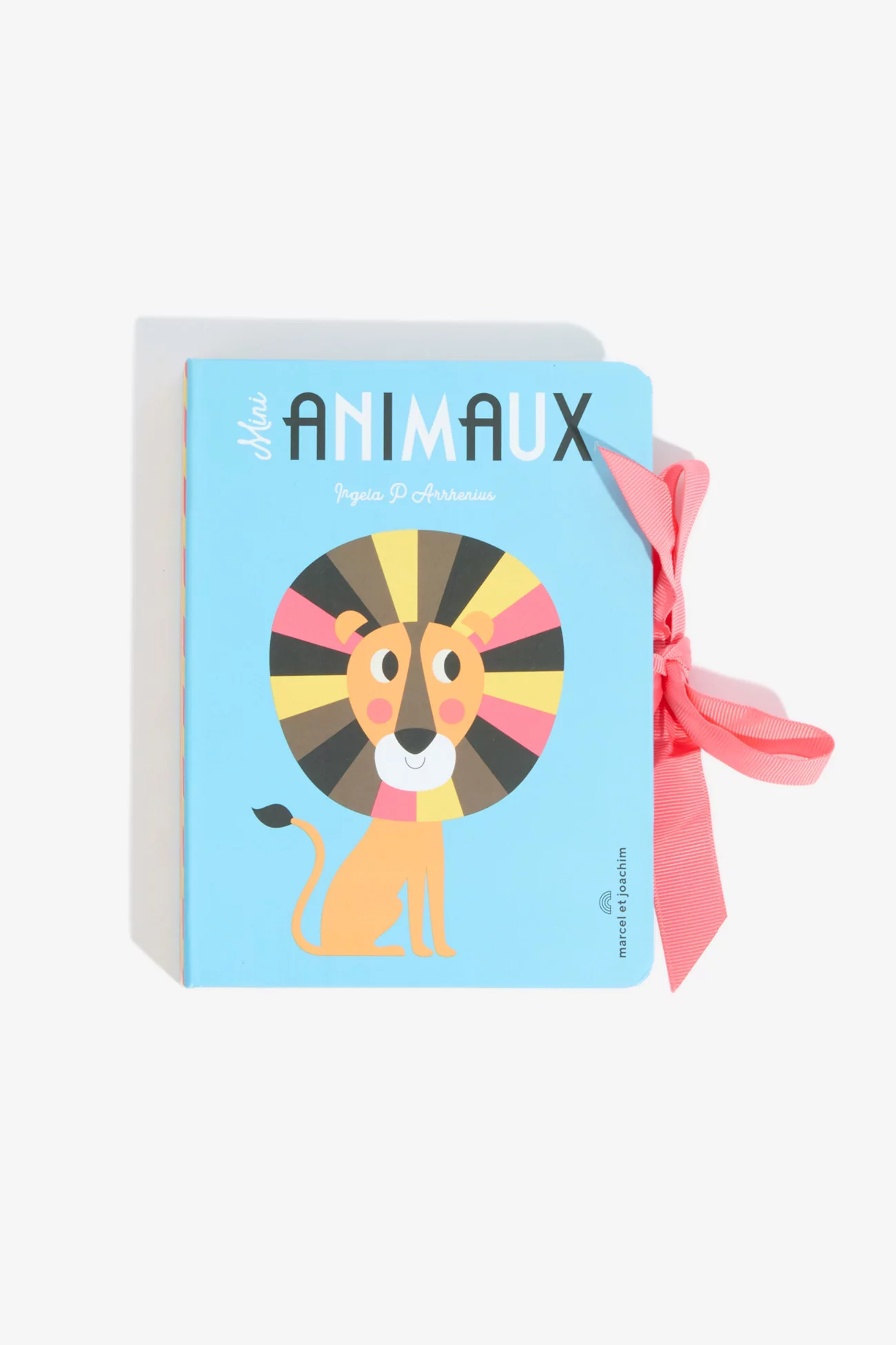 Mini Animaux Accordion Book - Ingela P. Arrhenius | Centre Commercial