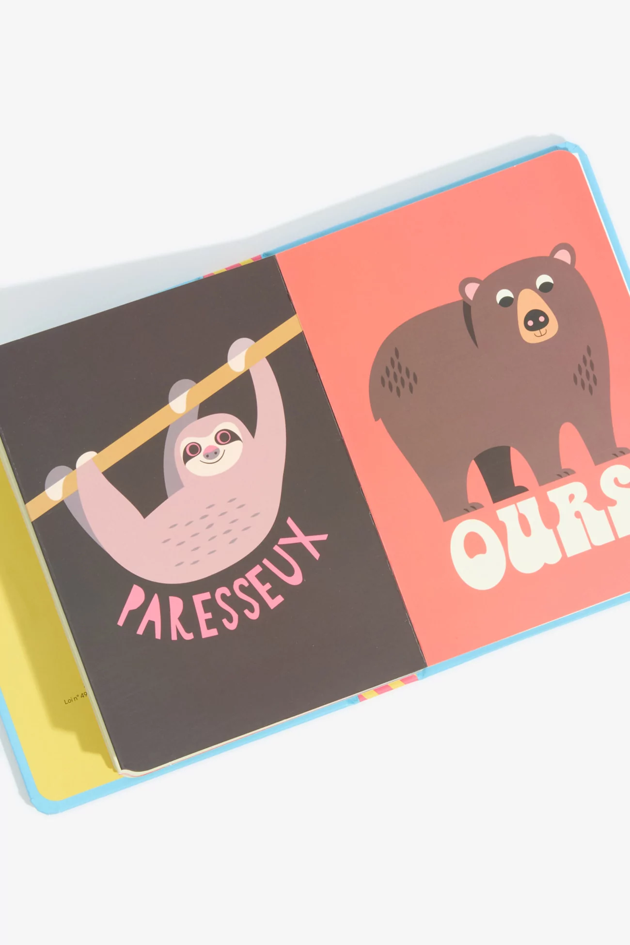 Mini Animaux Accordion Book - Ingela P. Arrhenius | Centre Commercial