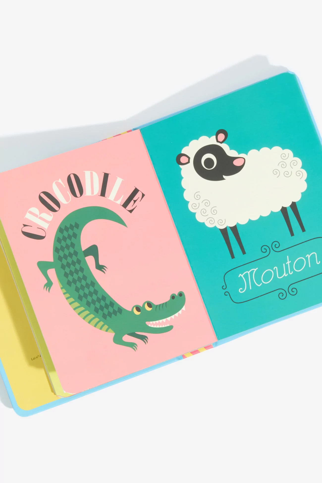 Mini Animaux Accordion Book - Ingela P. Arrhenius | Centre Commercial