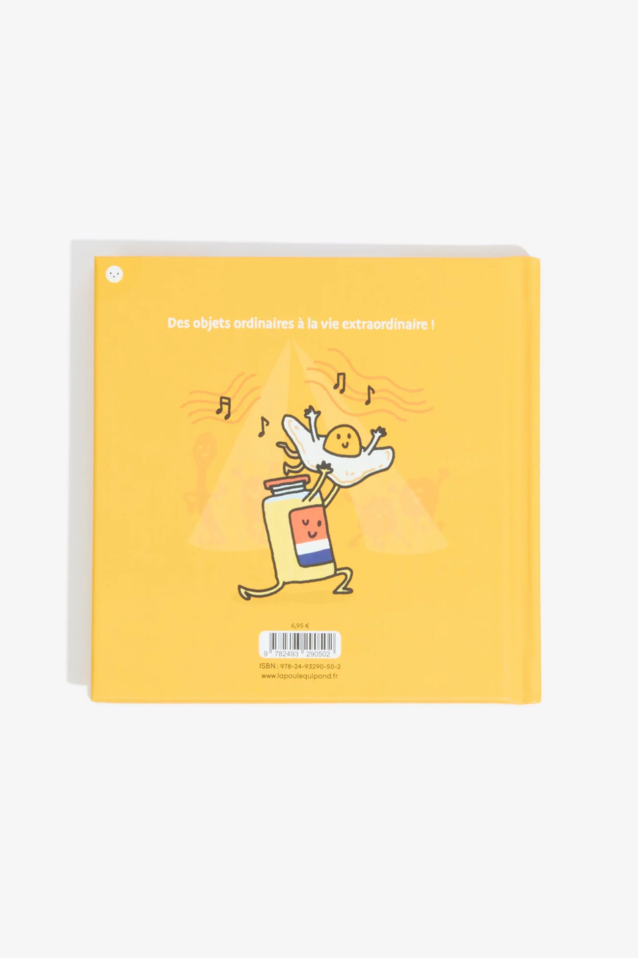 Livre Jeunesse Billy l'Œuf au Plat Veut Danser - La Poule Qui Pond | Centre Commercial