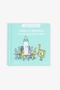 Jordy the Bottle Doesn't Want to Be a Baby Anymore Book - Les Bidules Chouettes | Centre Commercial