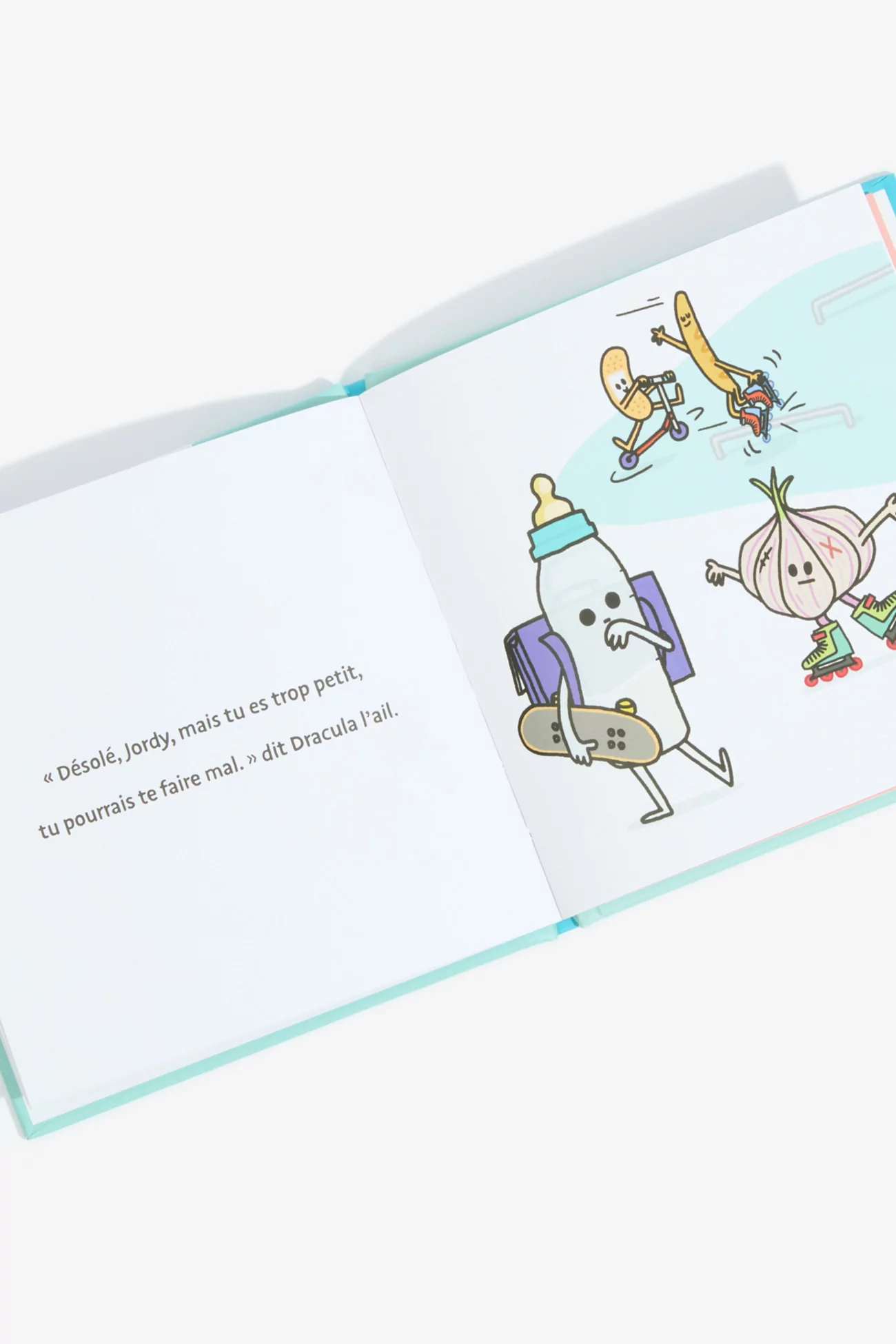 Jordy the Bottle Doesn't Want to Be a Baby Anymore Book - Les Bidules Chouettes | Centre Commercial