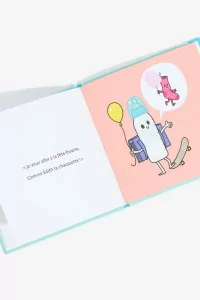 Jordy the Bottle Doesn't Want to Be a Baby Anymore Book - Les Bidules Chouettes | Centre Commercial