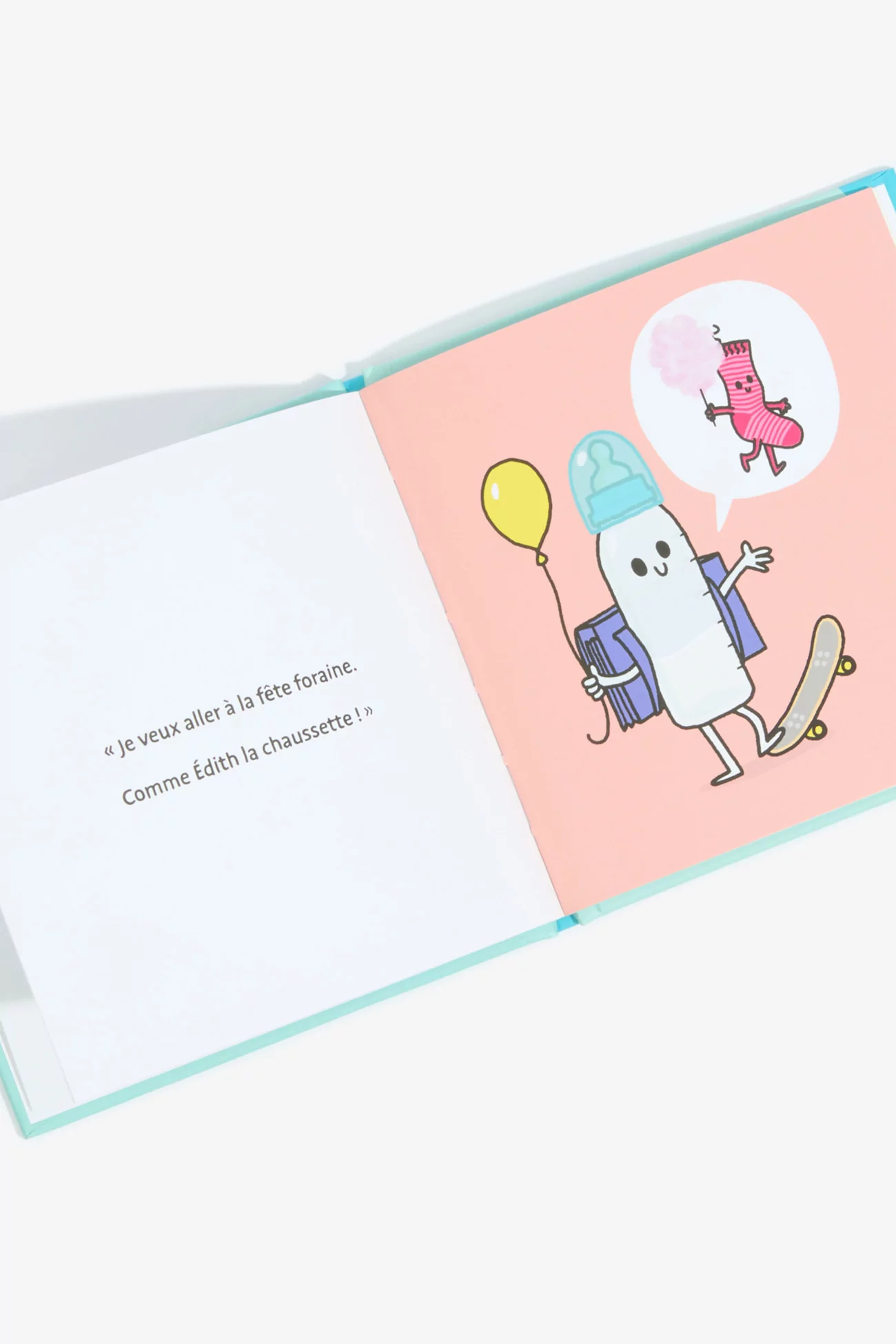 Jordy the Bottle Doesn't Want to Be a Baby Anymore Book - Les Bidules Chouettes | Centre Commercial