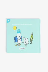 Jordy the Bottle Doesn't Want to Be a Baby Anymore Book - Les Bidules Chouettes | Centre Commercial