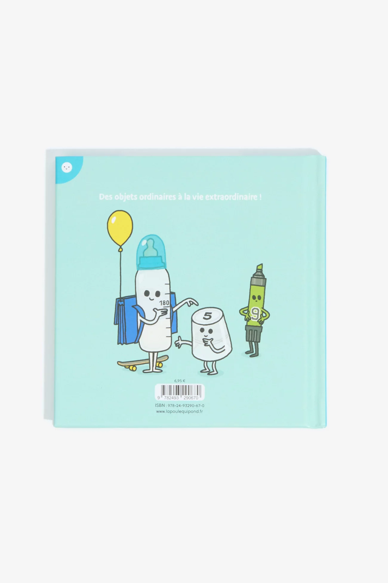 Jordy the Bottle Doesn't Want to Be a Baby Anymore Book - Les Bidules Chouettes | Centre Commercial