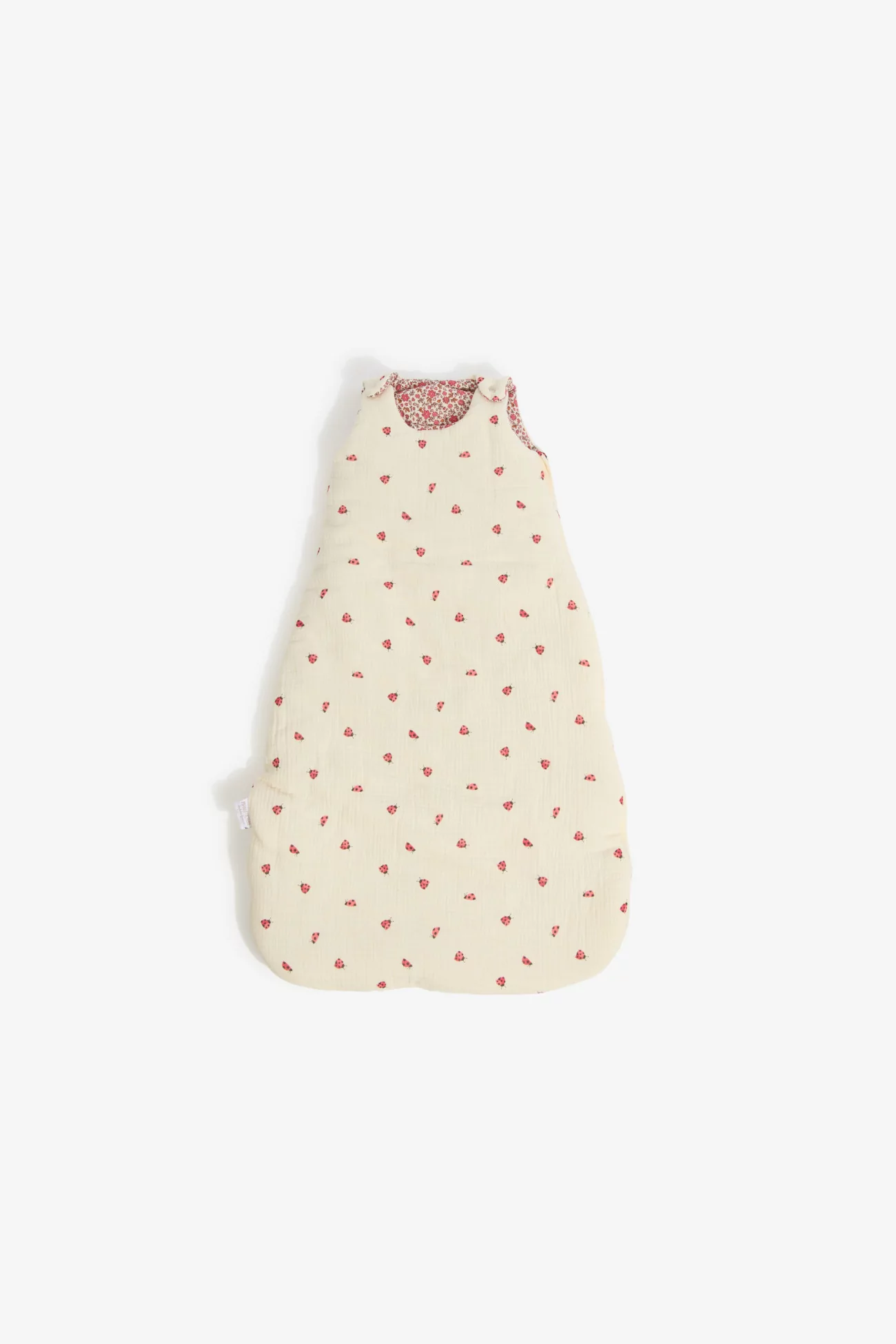 Cotton Summer Baby Sleeping Bag – Ladybirds | Centre Commercial