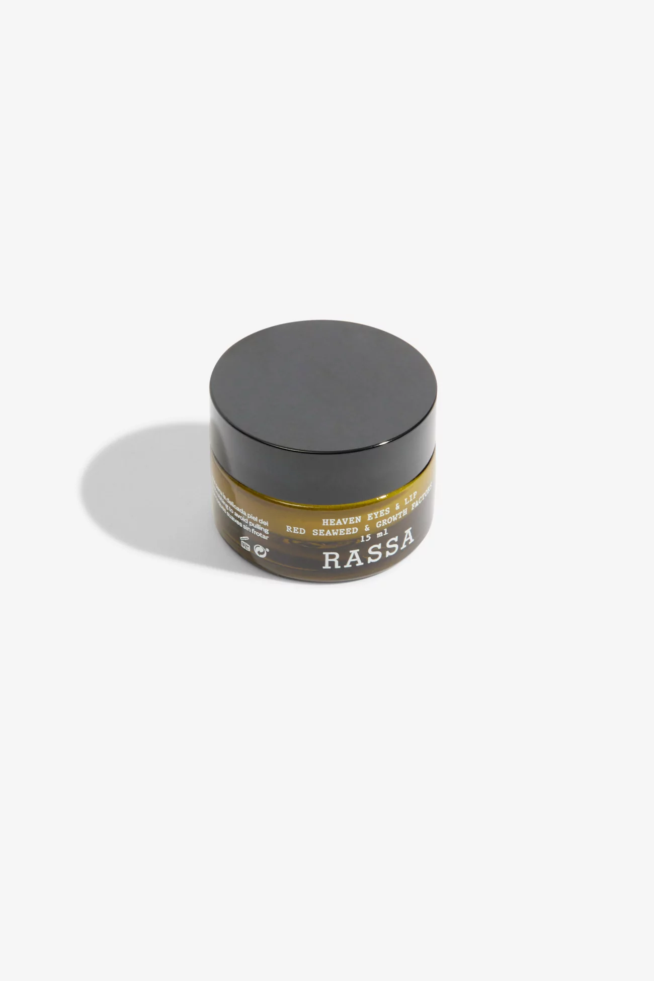 Discover the Heaven Eyes & Lip Contour by RASSA Botanicals with marine algae, plant-based Growth Factors and vitamin C. Anti-wri