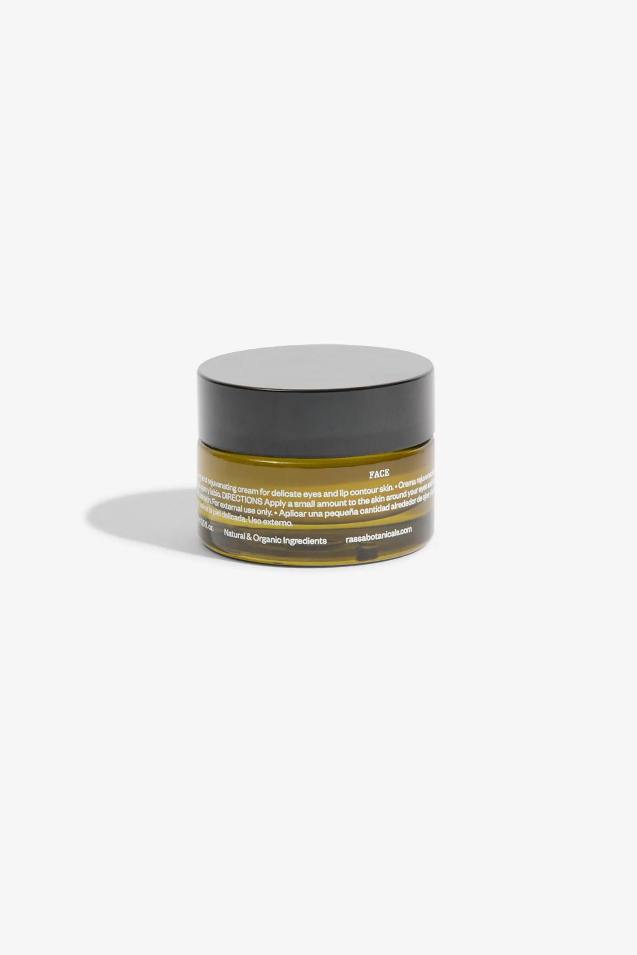 Discover the Heaven Eyes & Lip Contour by RASSA Botanicals with marine algae, plant-based Growth Factors and vitamin C. Anti-wri