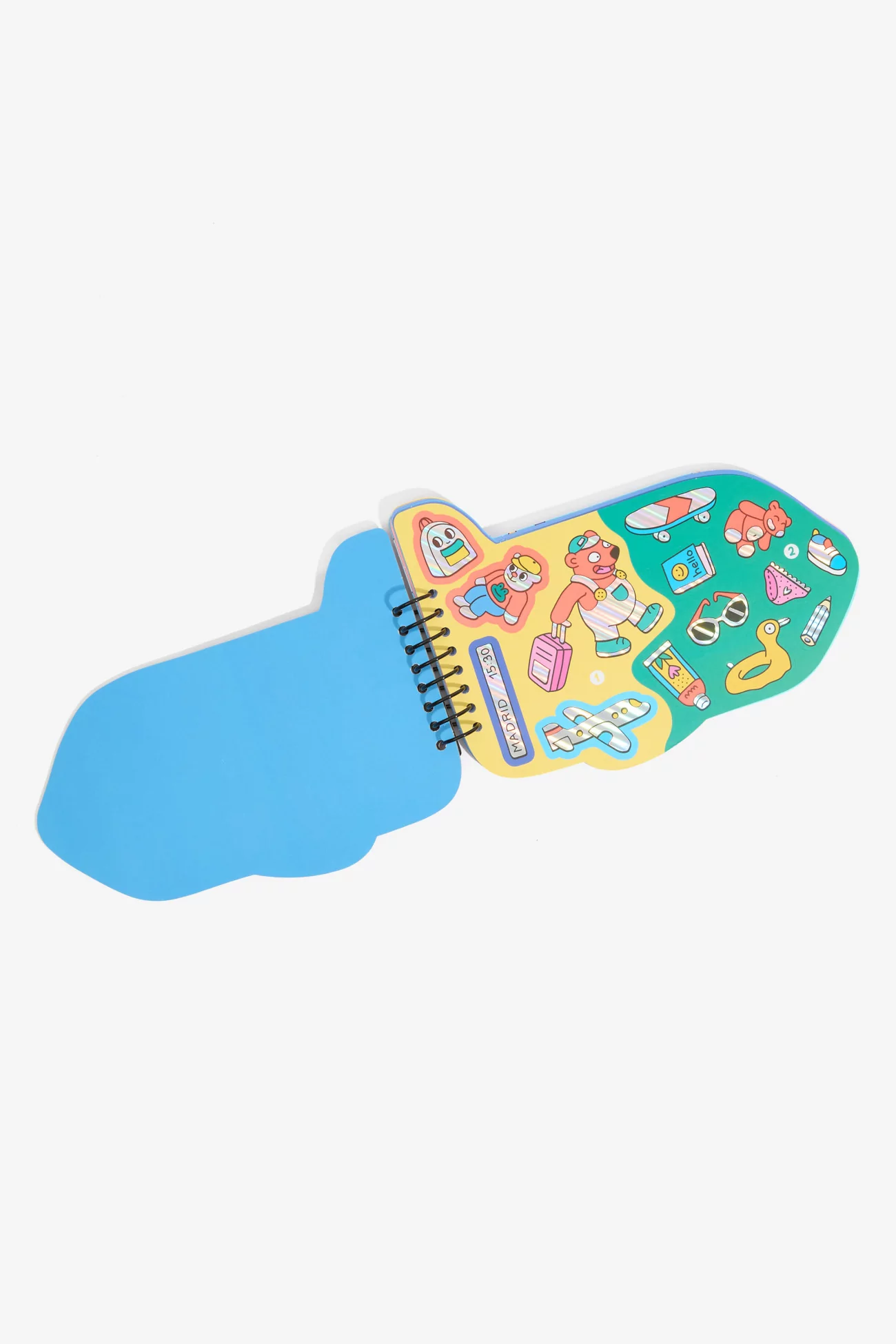 Sticker Activity Book Vroom OMY – From 4 Years | Centre Commercial
