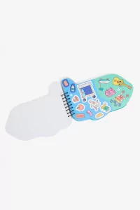Sticker Activity Book Vroom OMY – From 4 Years | Centre Commercial