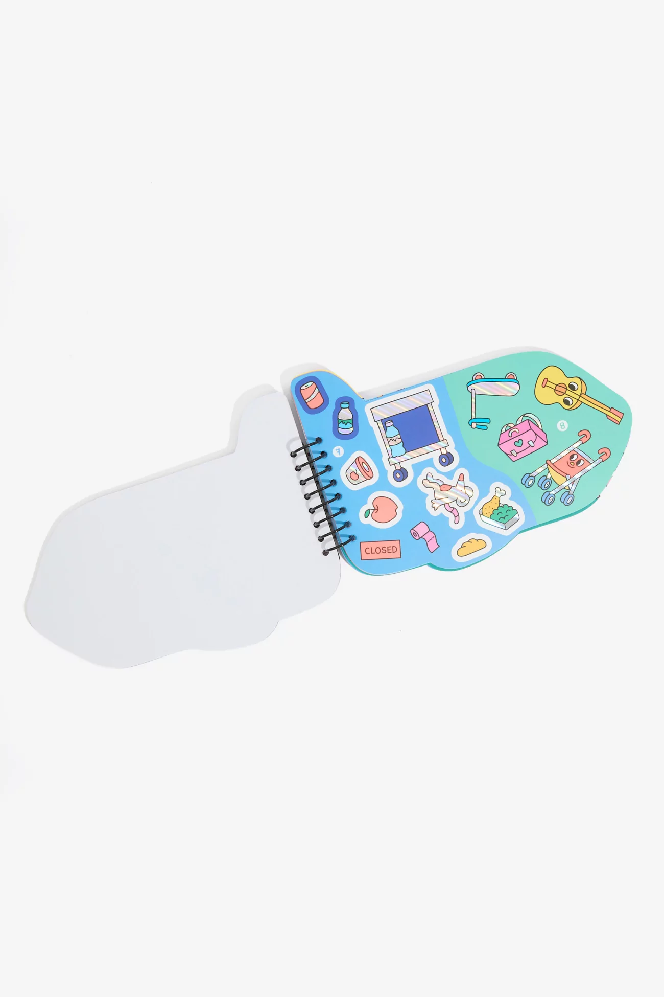 Sticker Activity Book Vroom OMY – From 4 Years | Centre Commercial