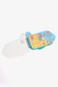 Sticker Activity Book Vroom OMY – From 4 Years | Centre Commercial