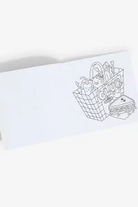 Cozy Art Coloring Book Super Market OMY | Centre Commercial