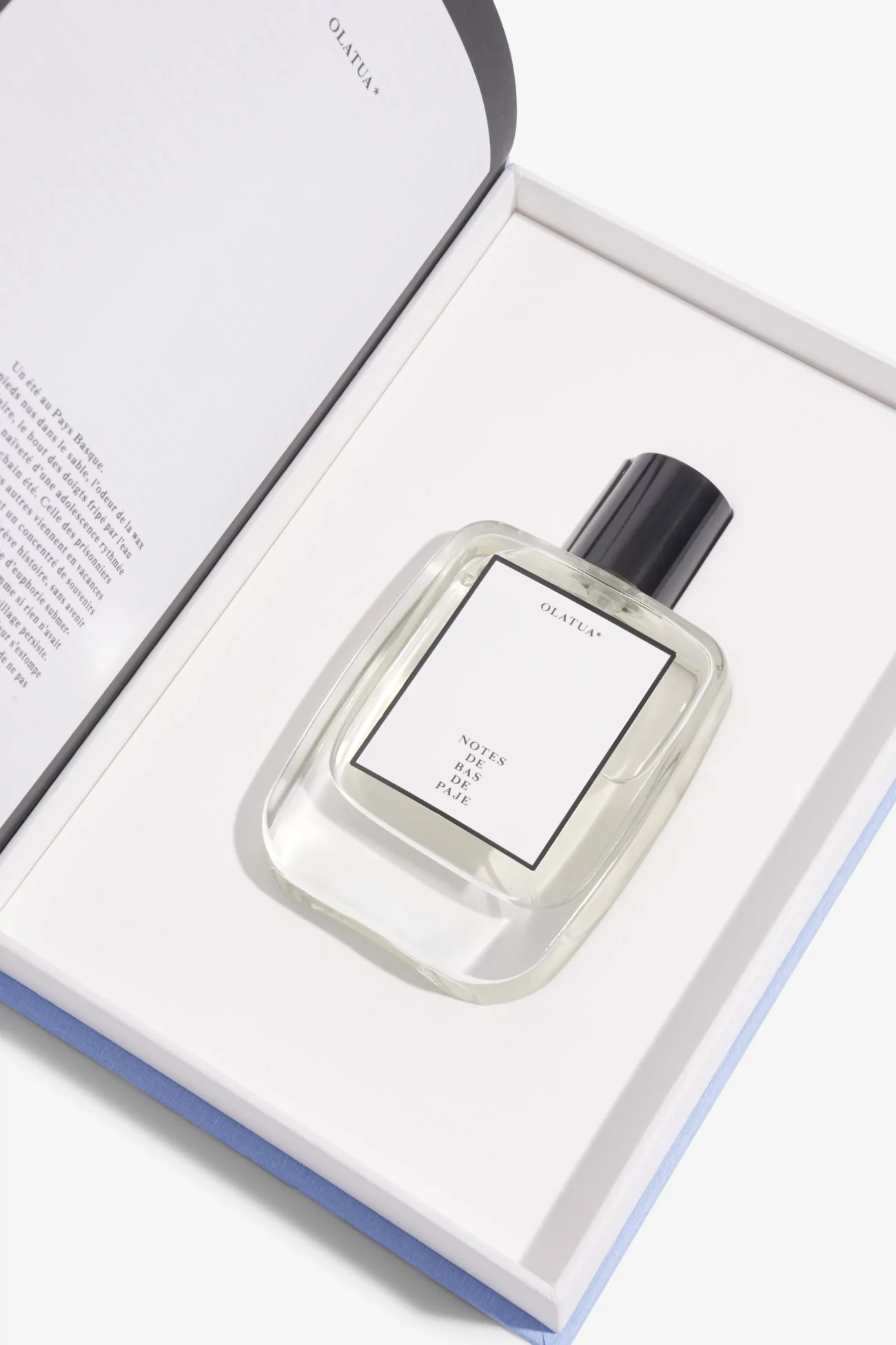 Olatua Perfume Extract 50ml – Notes de Bas de Paje | Centre Commercial