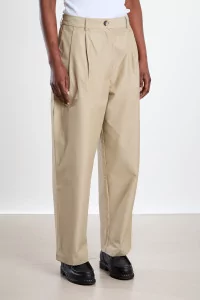 Technical Tailored Pants Women - Camel | Centre Commercial