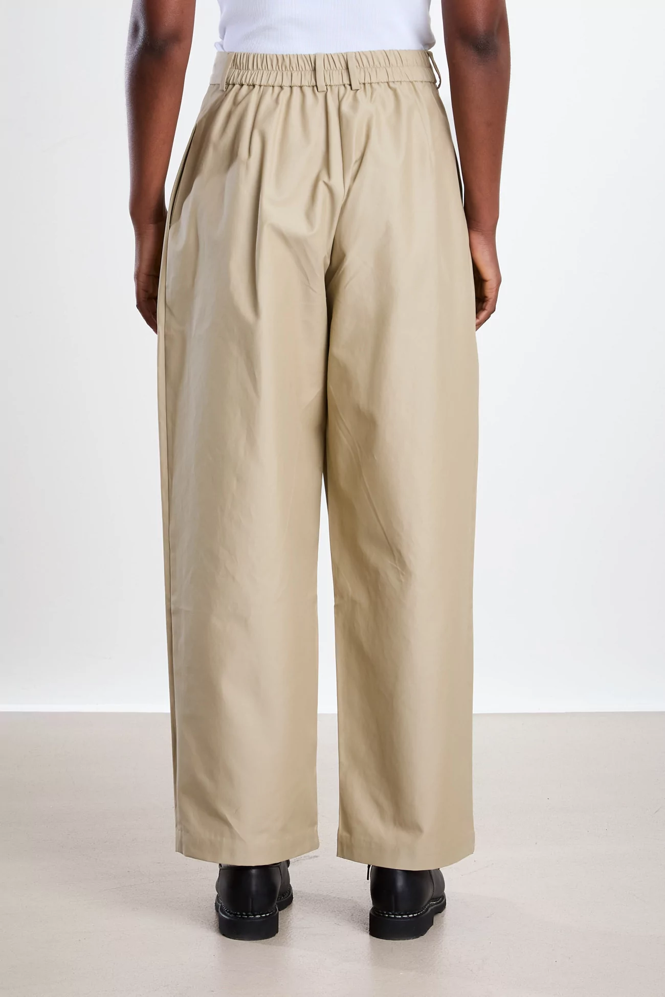 Technical Tailored Pants Women - Camel | Centre Commercial