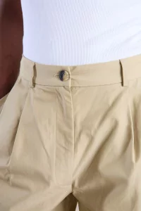 Technical Tailored Pants Women - Camel | Centre Commercial