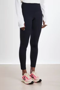 Women's Running Tights Good Place ECONYL® – Black | Centre Commercial