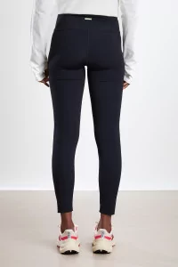 Women's Running Tights Good Place ECONYL® – Black | Centre Commercial