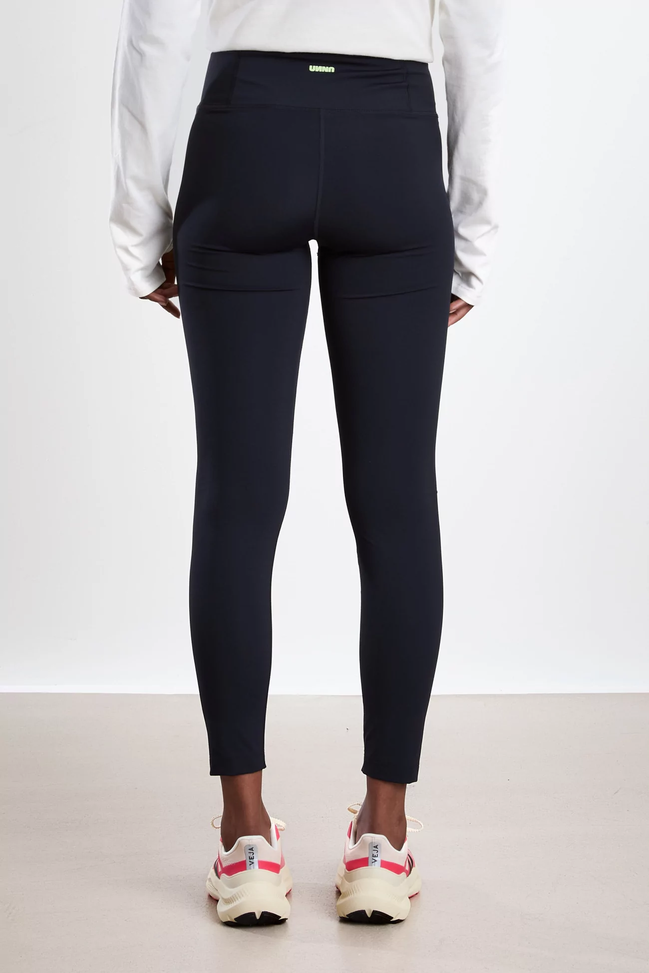 Women's Running Tights Good Place ECONYL® – Black | Centre Commercial