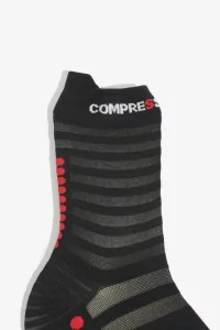 Ultralight Pro Racing Socks V4.0 Run High – Black/Red | Centre Commercial