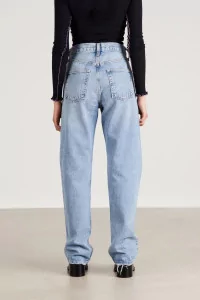 Jean Femme Taille Haute Coton Kelly Harmonic - AGOLDE | Centre Commercial