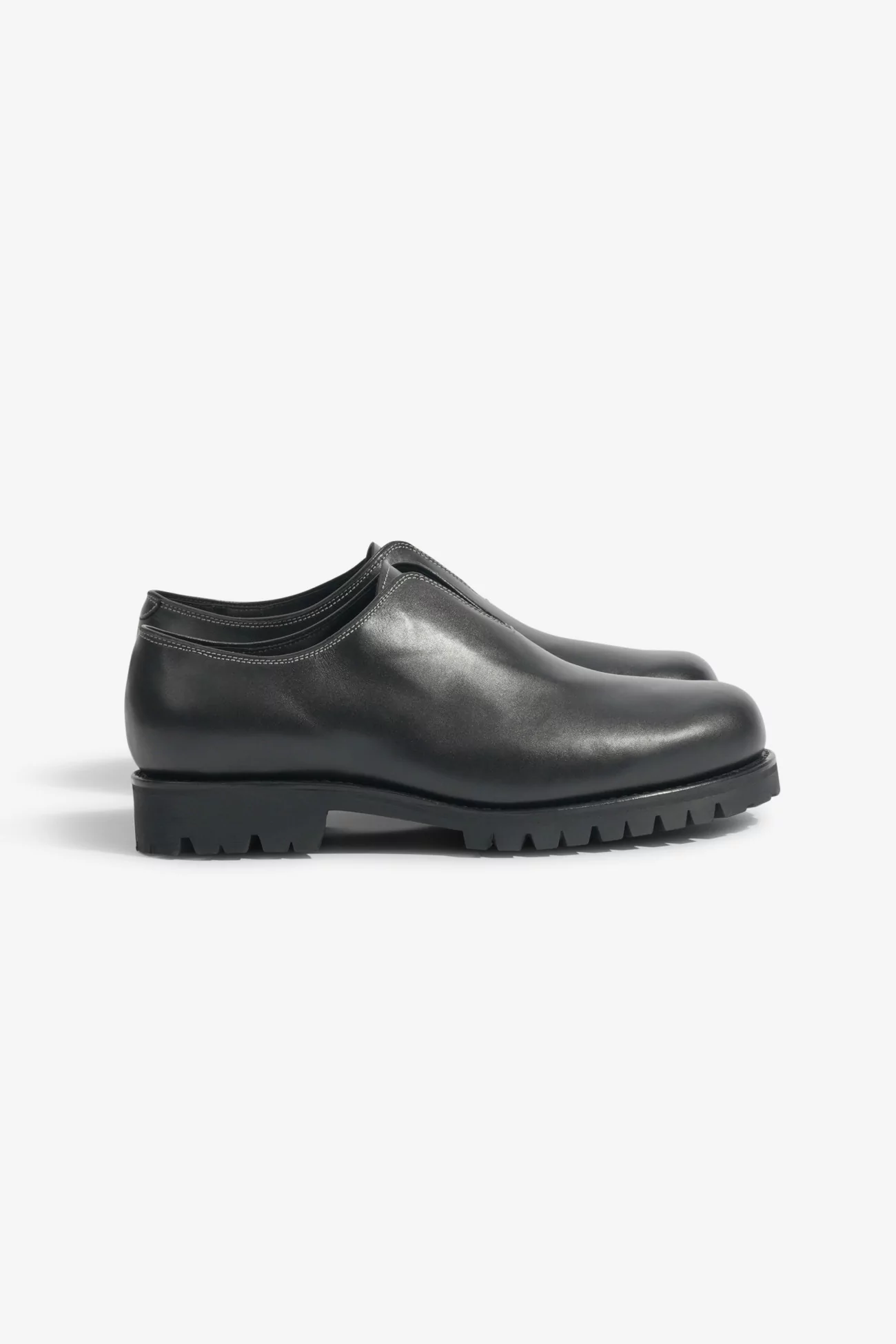Men's Leather Shoes Artist Shoe An Irrational Element – Black | Centre Commercial