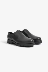 Men's Leather Shoes Artist Shoe An Irrational Element – Black | Centre Commercial
