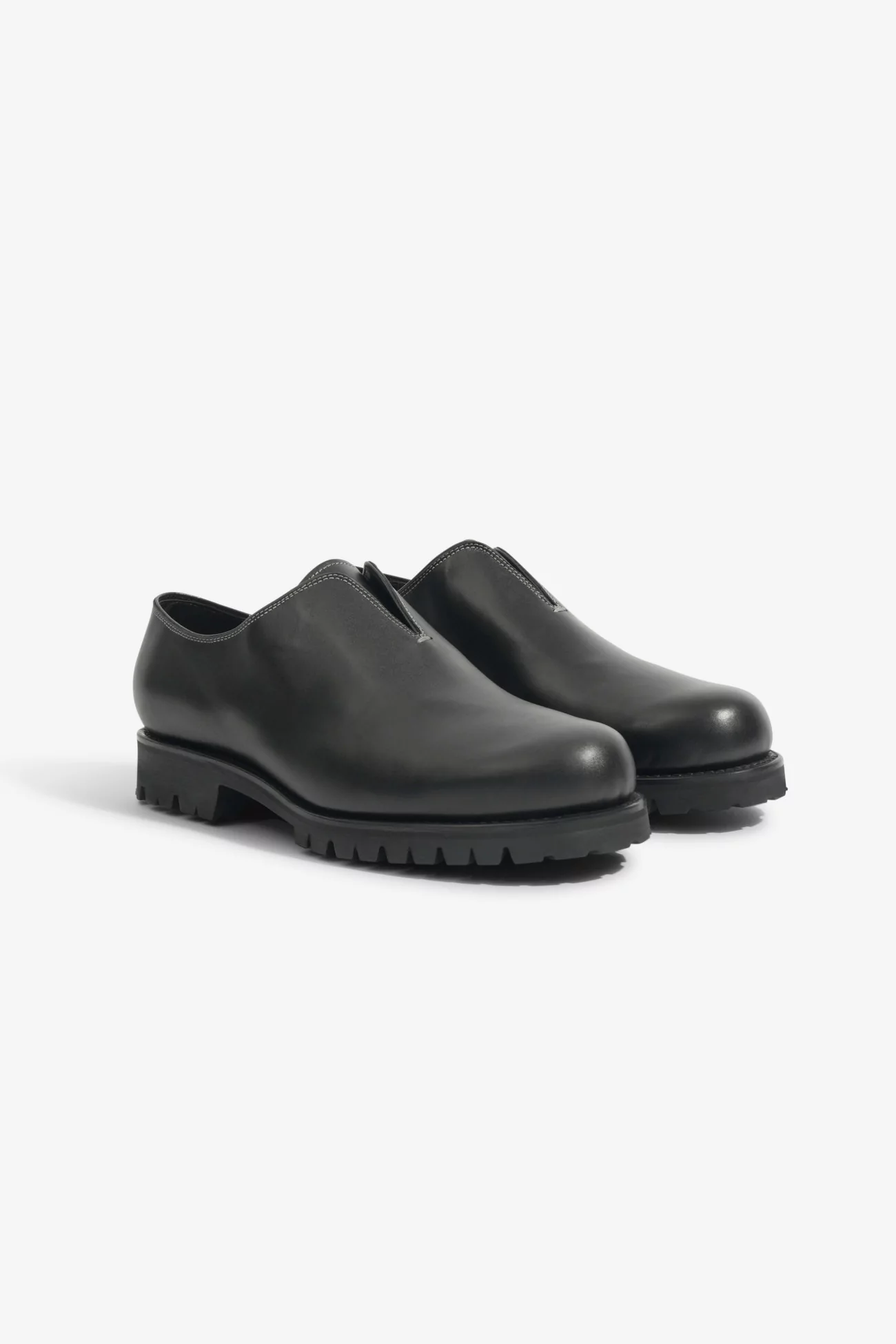 Men's Leather Shoes Artist Shoe An Irrational Element – Black | Centre Commercial