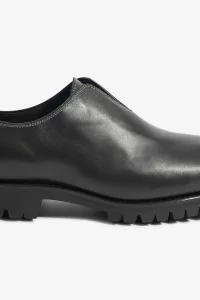 Men's Leather Shoes Artist Shoe An Irrational Element – Black | Centre Commercial