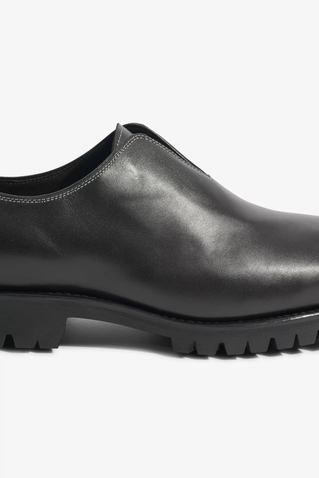 Men's Leather Shoes Artist Shoe An Irrational Element – Black | Centre Commercial
