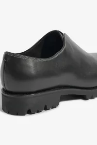 Men's Leather Shoes Artist Shoe An Irrational Element – Black | Centre Commercial