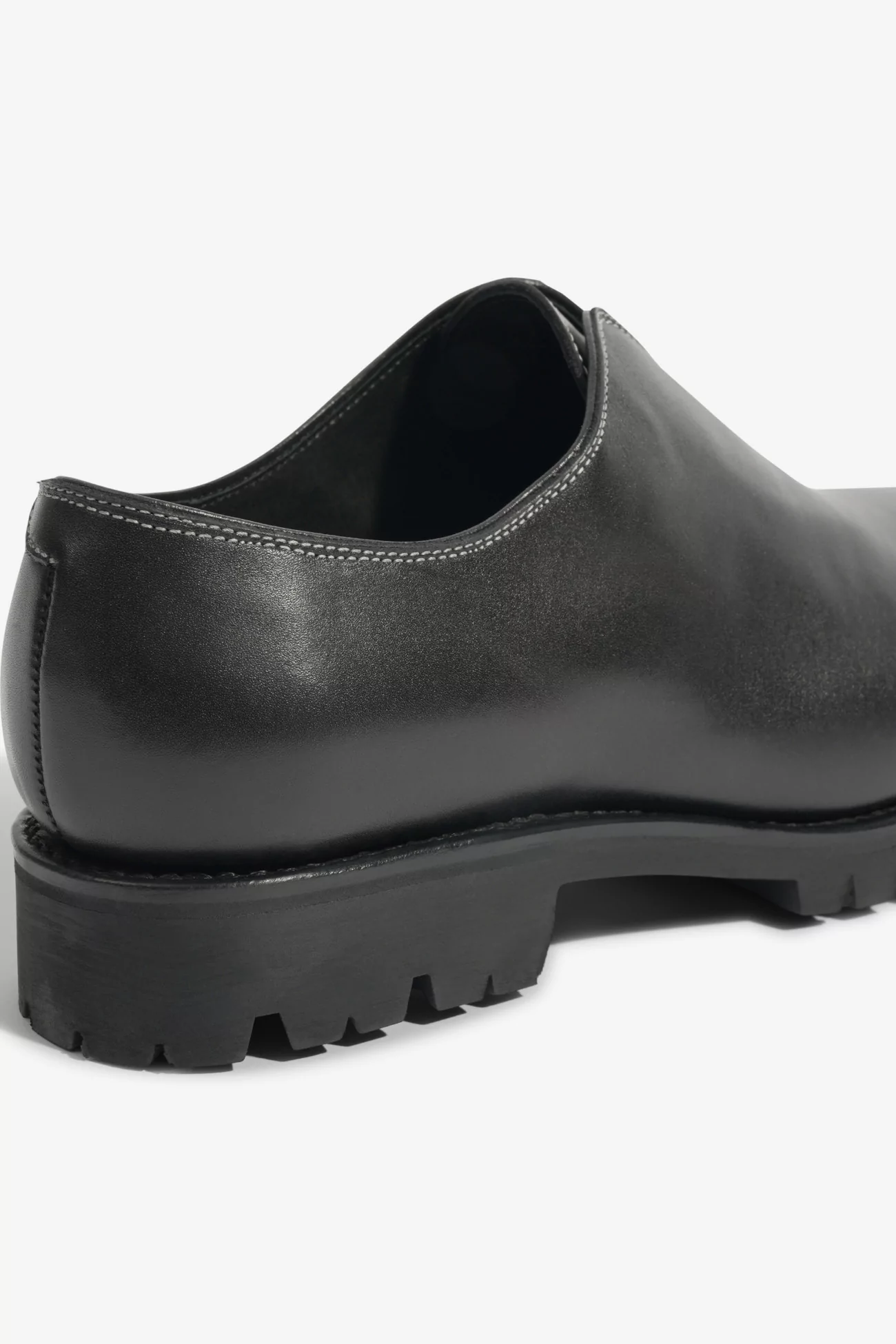 Men's Leather Shoes Artist Shoe An Irrational Element – Black | Centre Commercial