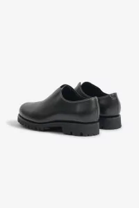 Men's Leather Shoes Artist Shoe An Irrational Element – Black | Centre Commercial